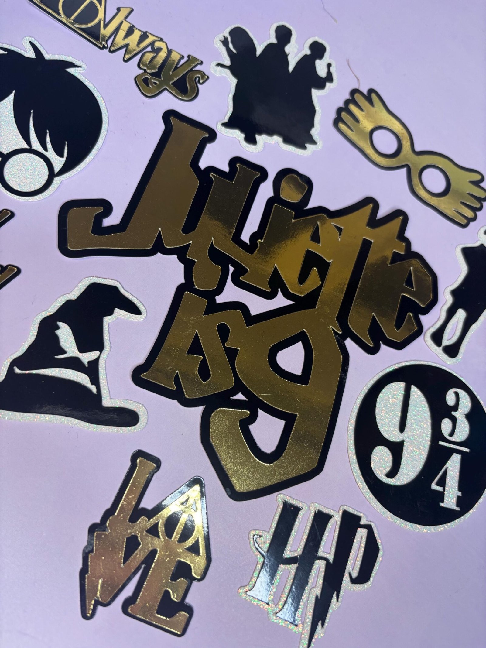 Harry Potter Cake and Cupcake Toppers - Image 2