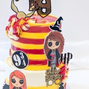 Harry Potter Cake and Cupcake Toppers