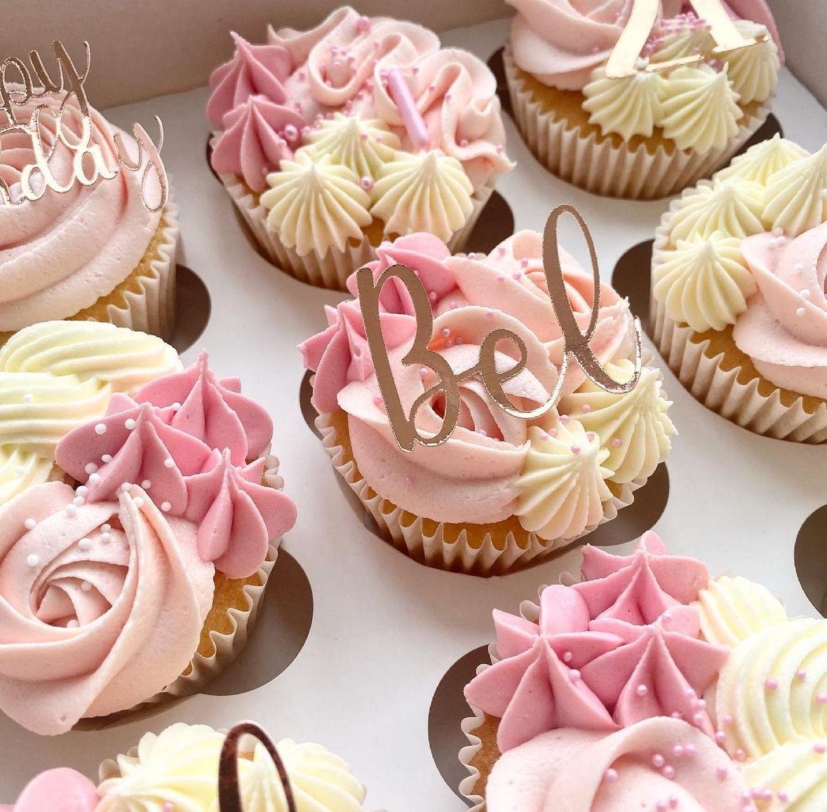 Cupcake Name & Age Bundle - Image 2