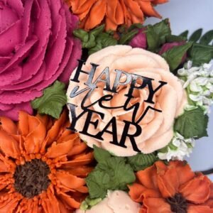 Happy New Year Cupcake Topper Bundle