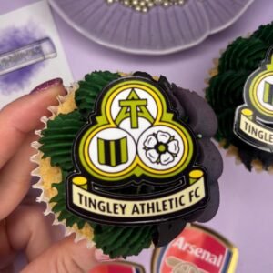 Sports Team Printed & Backed Card Topper
