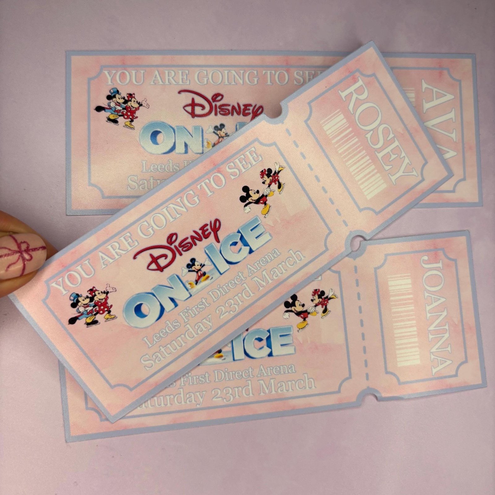 Personalised Printed Gift Ticket - Image 6