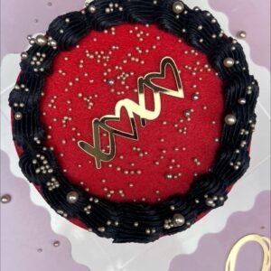 Acrylic XOXO Valentines Topper