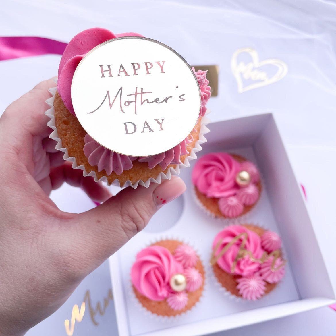 Acrylic Happy Mothers Day Disc
