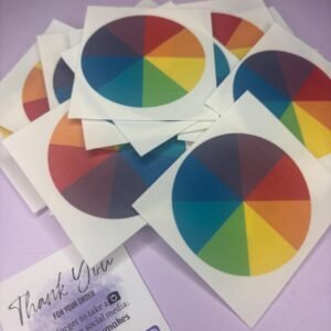 PYO Edible Rainbow Paint Palettes