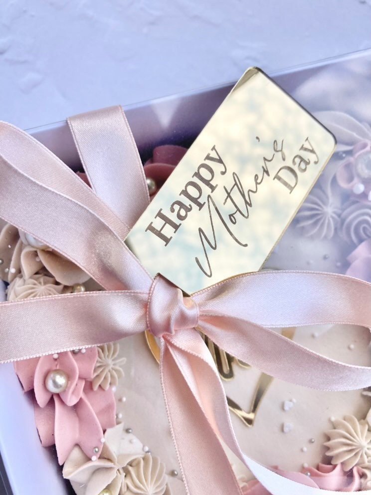 Happy Mother’s Day Acrylic Tag