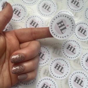 Business Logo Stickers
