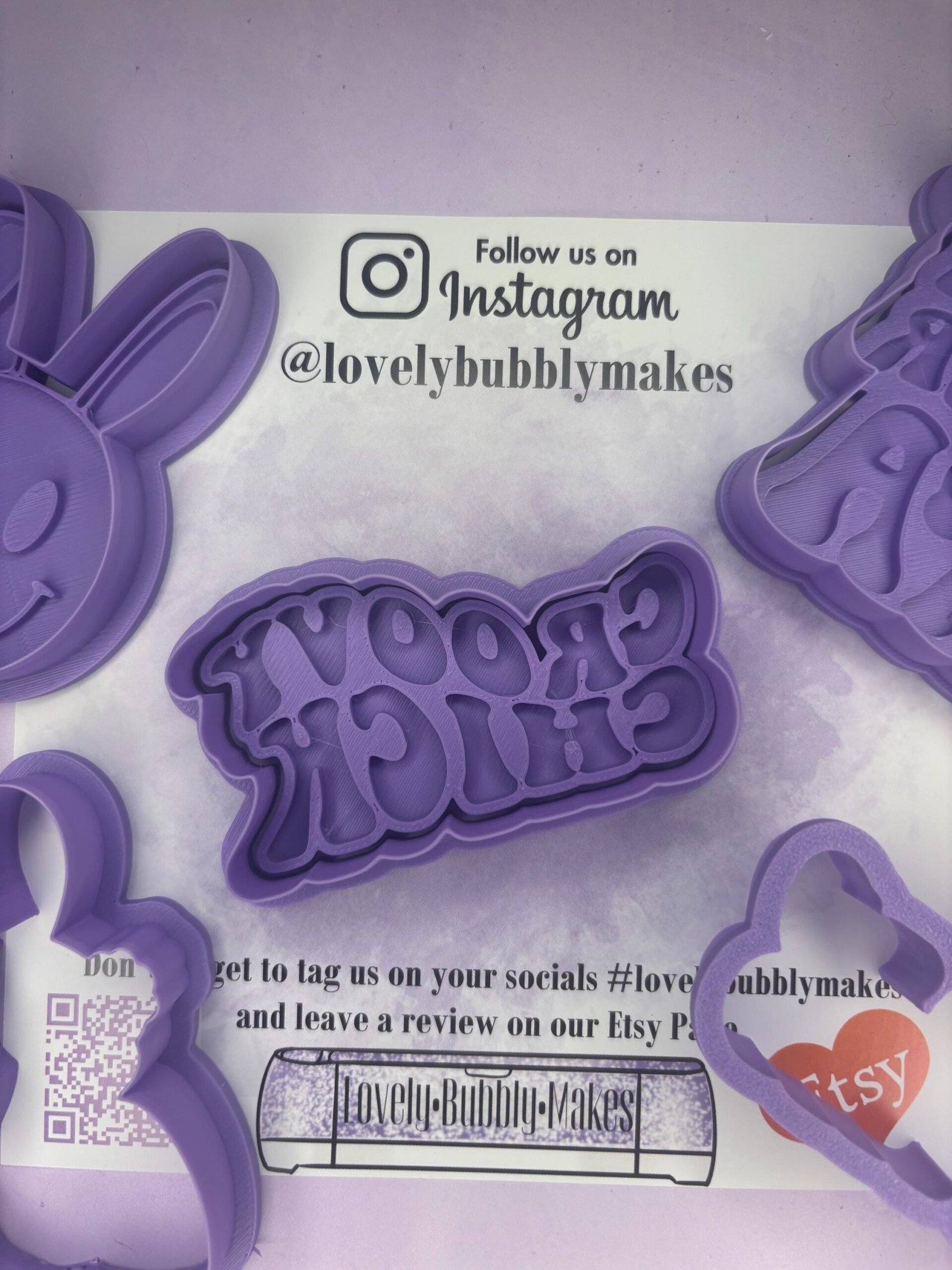 Groovy Chick Cookie Cutter - Image 2
