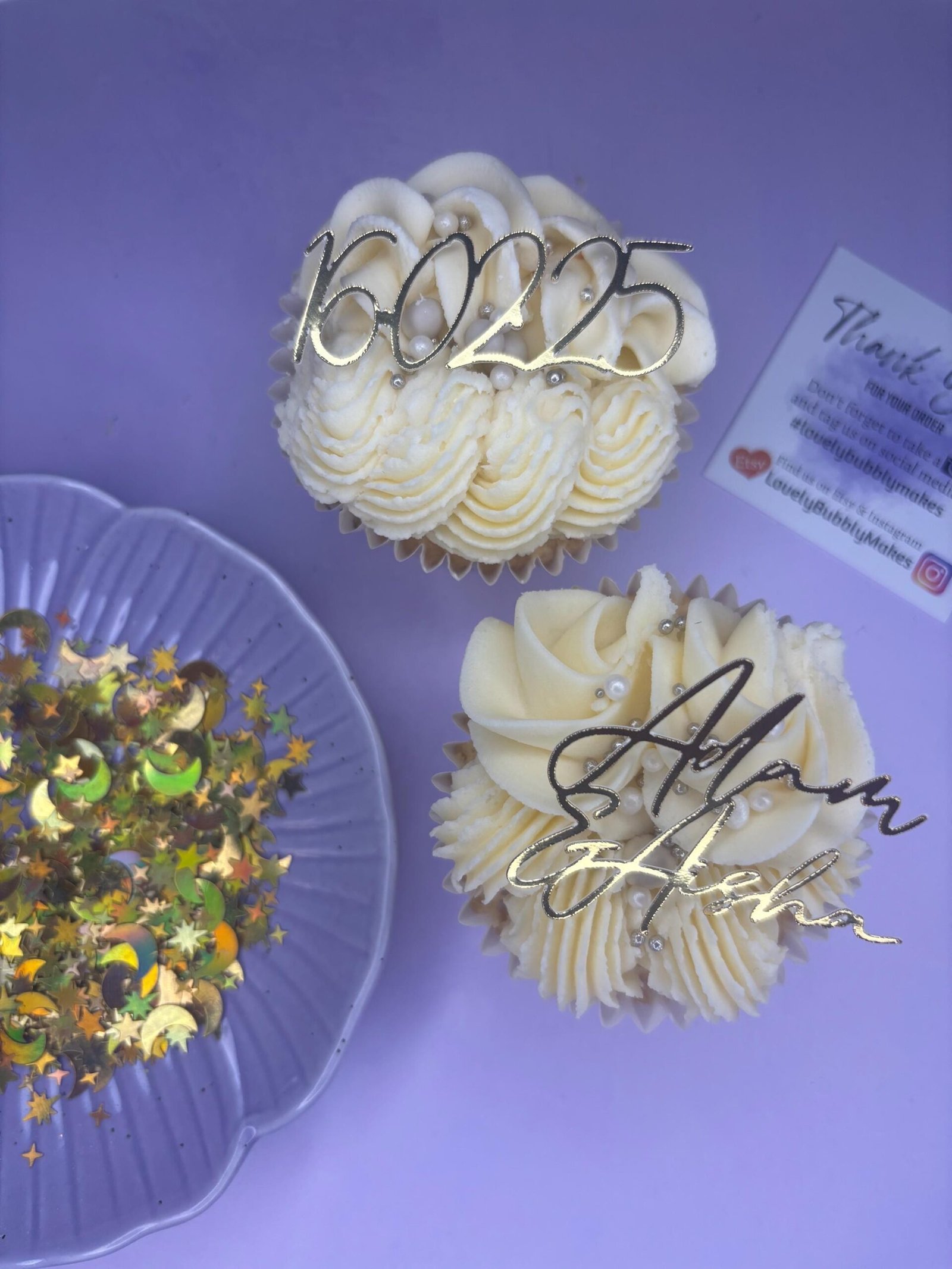 Names Cupcake Topper - Image 3