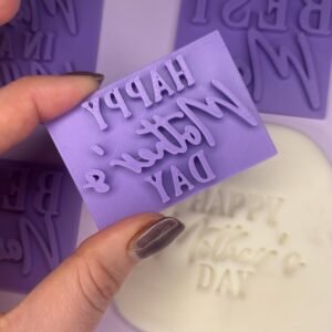 Happy Mother’s Day Cookie Stamp Embosser