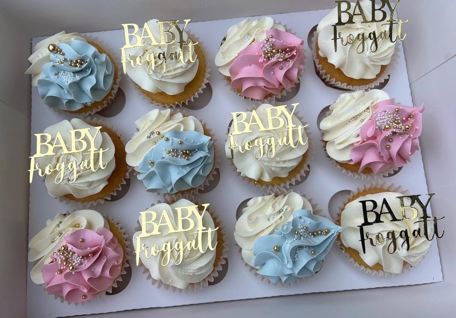 Personalised Baby Name Topper