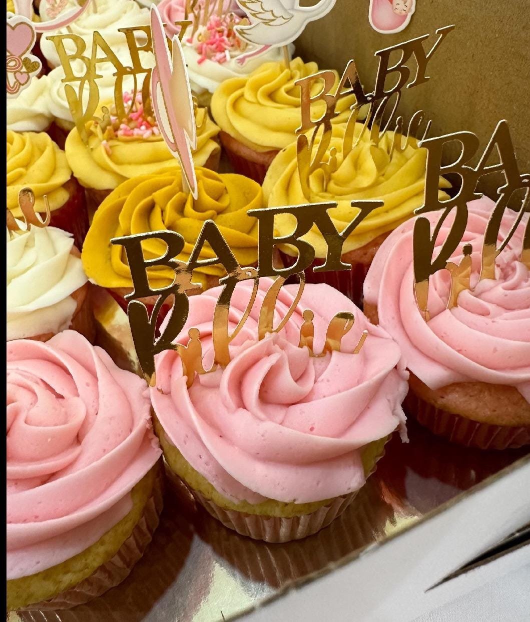 Personalised Baby Name Topper - Image 7