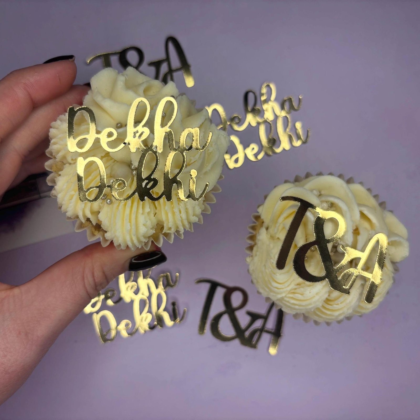 Dekha Dekhi & Initials Bundle