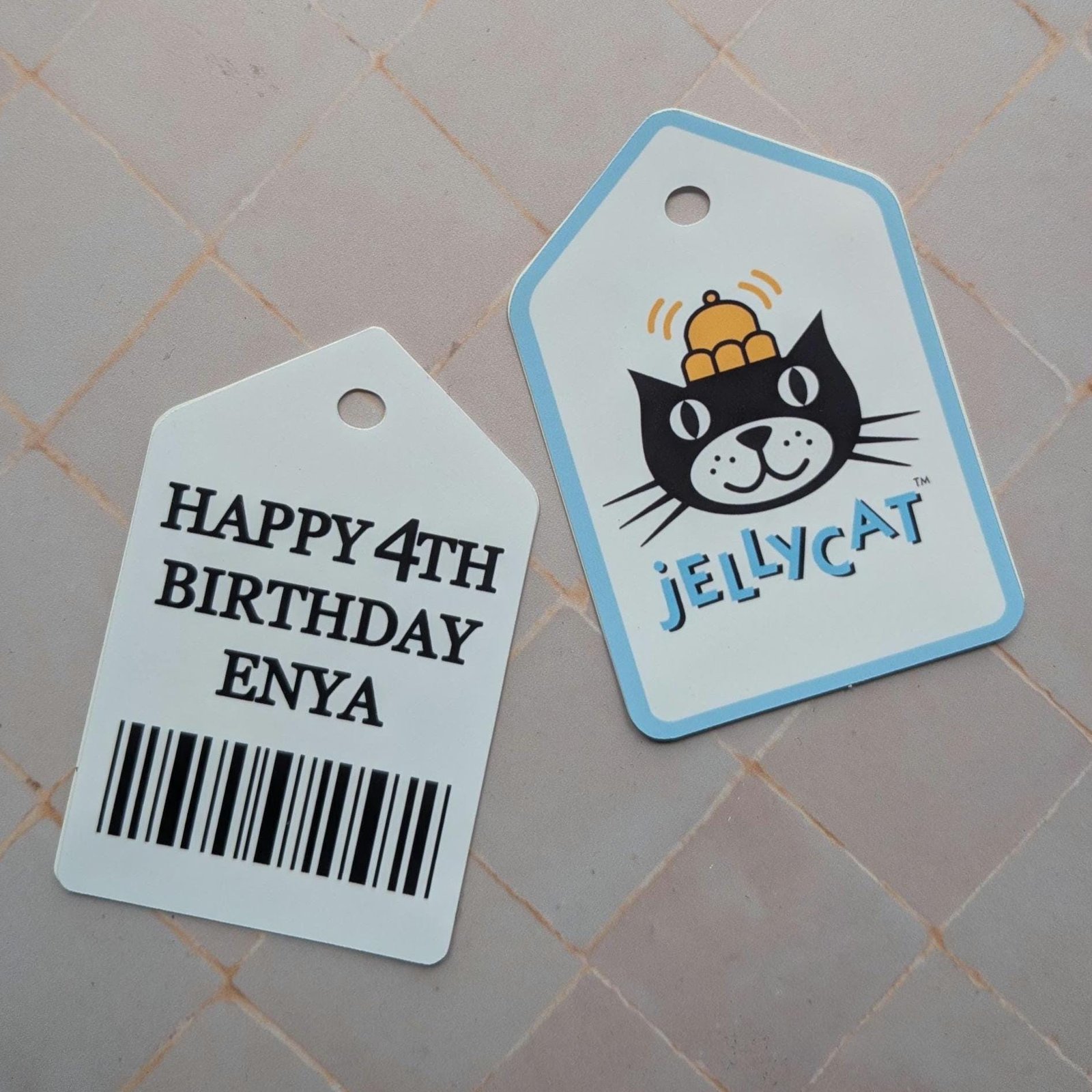 Jelly Cat Swing Tag Topper - Image 2