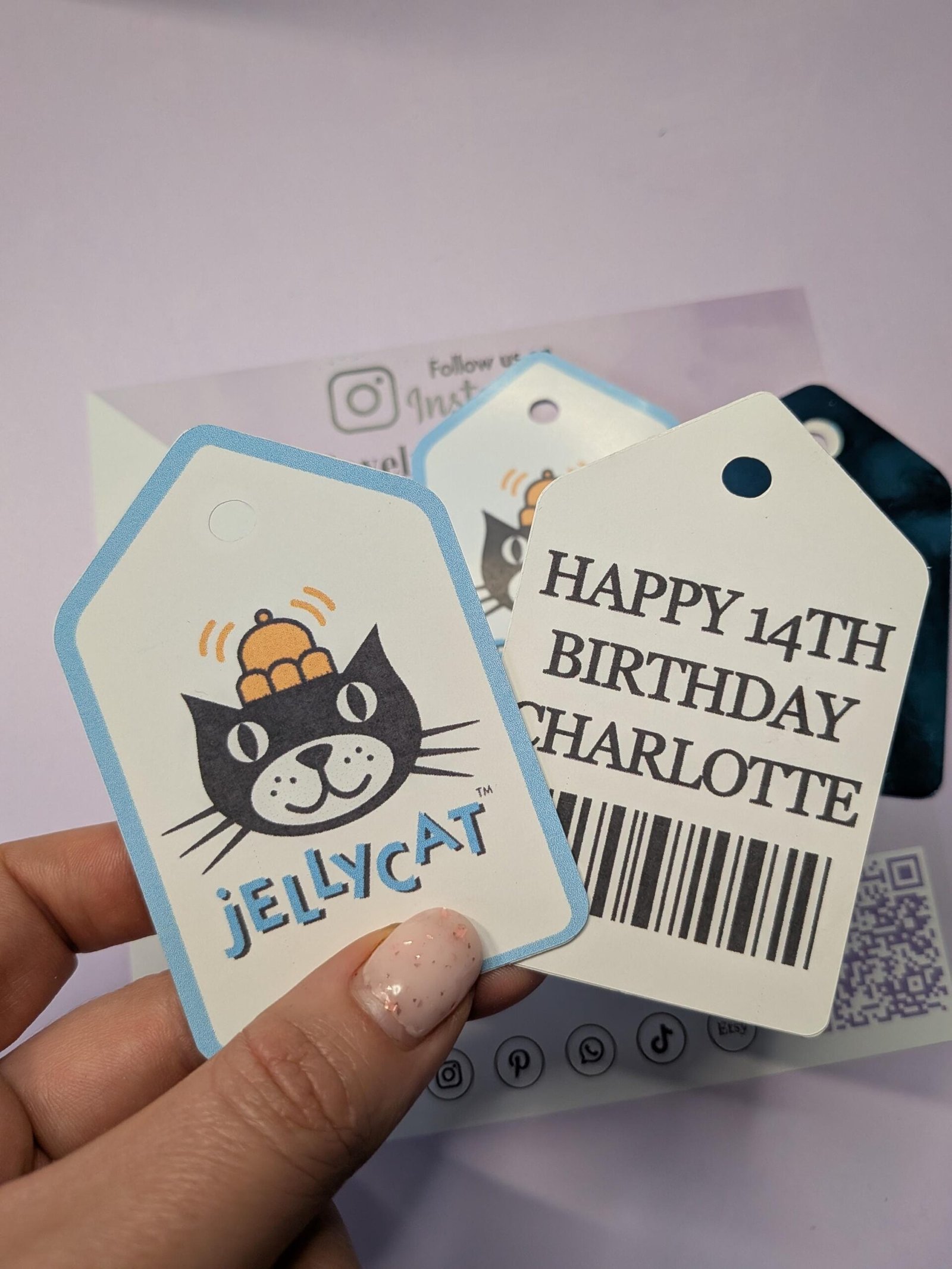 Jelly Cat Swing Tag Topper - Image 6