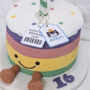 Jelly Cat Swing Tag Topper