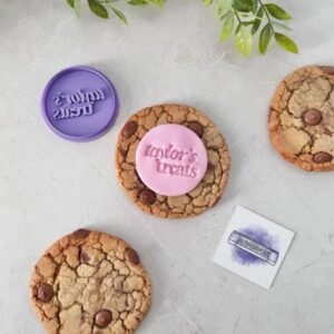 Personalised Logo Cookie Fondant Stamp Embosser