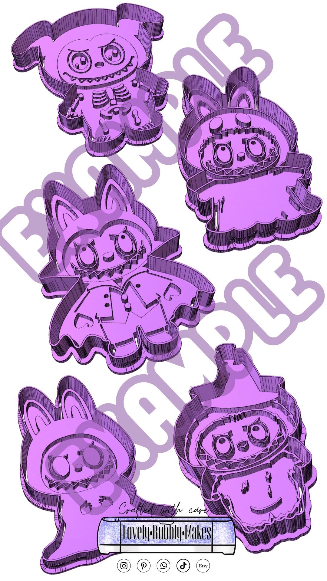 Lab Style STL Cookie Cutter - Image 2