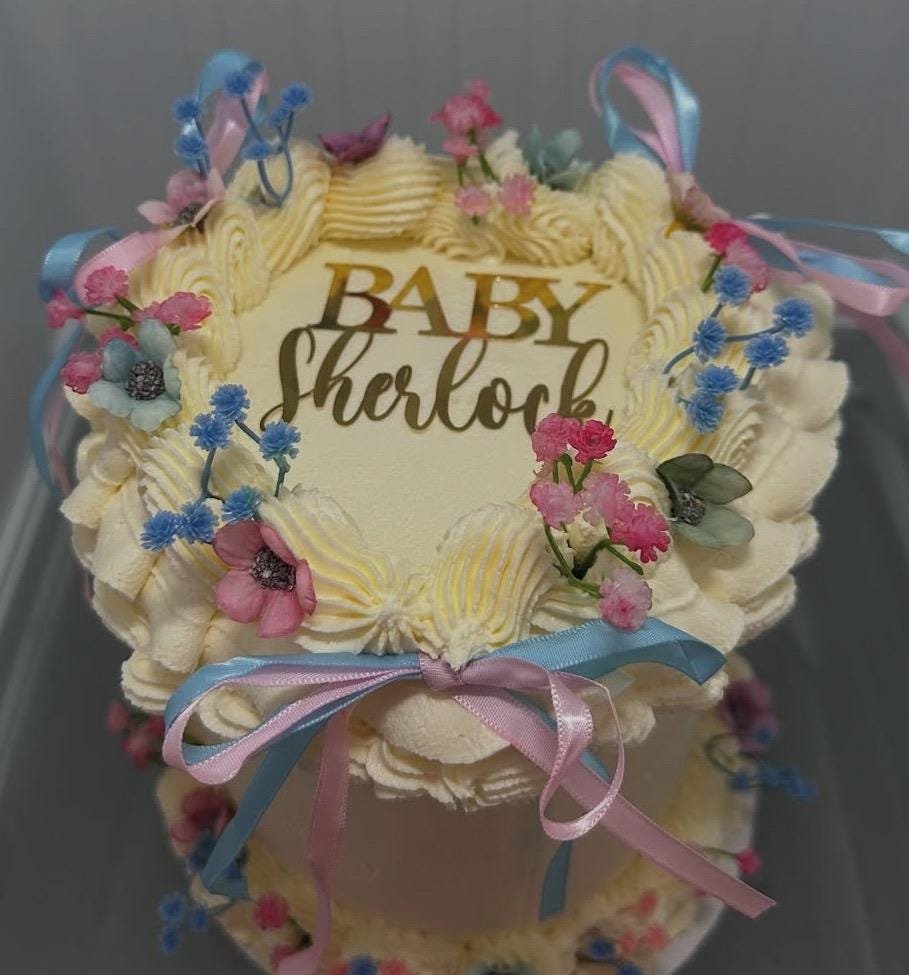Personalised Baby Name Topper - Image 10