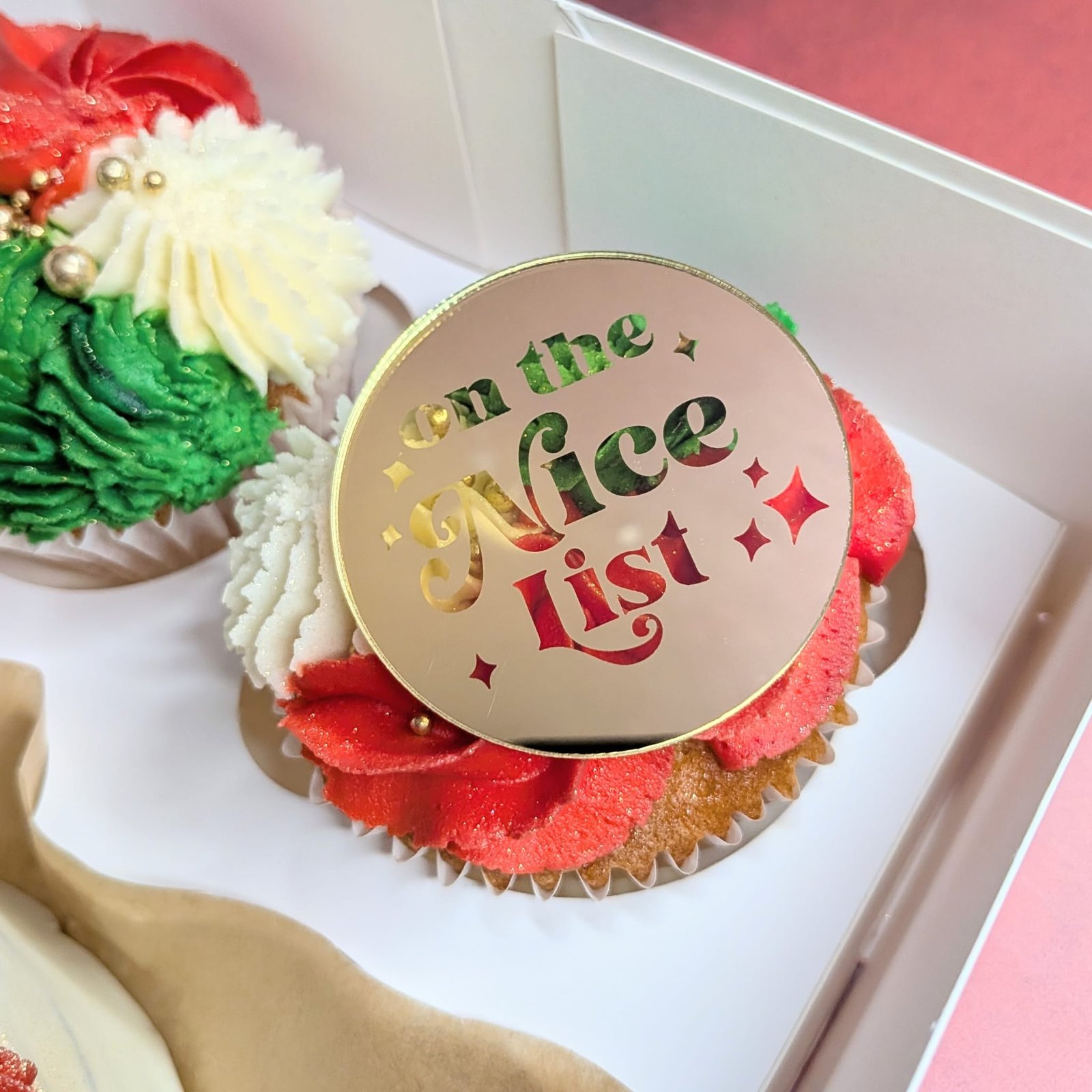 Retro Nice List Acrylic Disc - Image 4